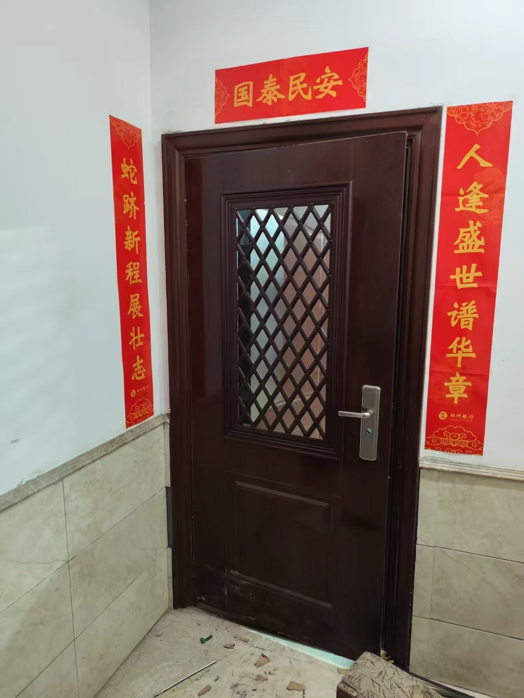 入户门加装实景